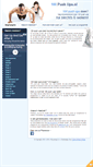 Mobile Screenshot of 100pushups.nl
